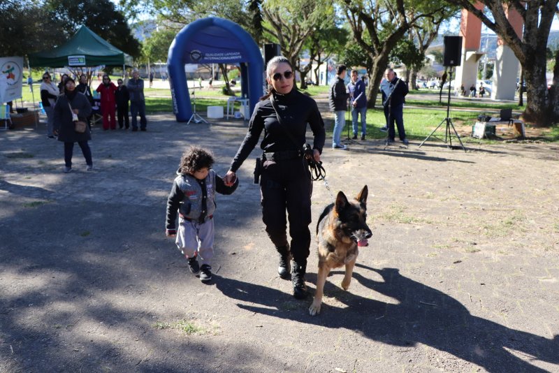 PMSM - Mais de 60 crianças malharam o cérebro na Praça Saldanha