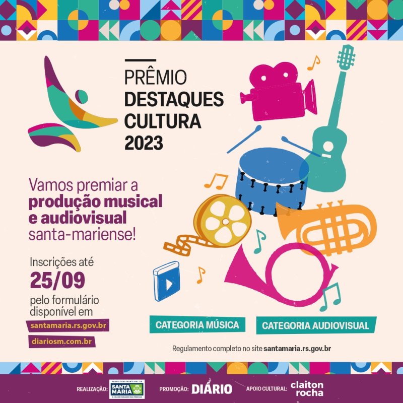 PMSM - Com shows locais e nacionais, Calourada 2023 terá mais de 25  atrações culturais em Santa Maria