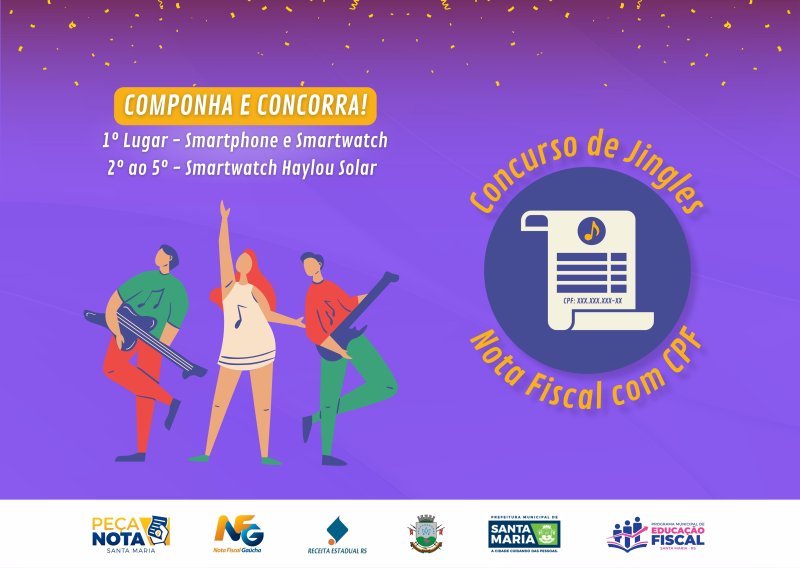 Inscrição Concurso Jingle Inscrição Concurso Jingle