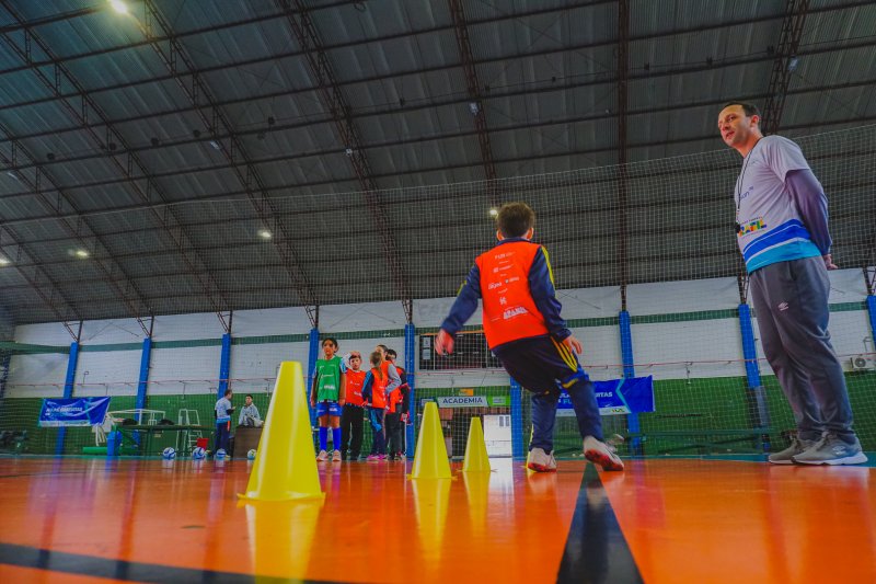 Aulas no CDM