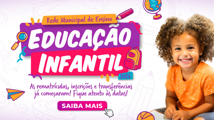 Campanha de matrículas 2026