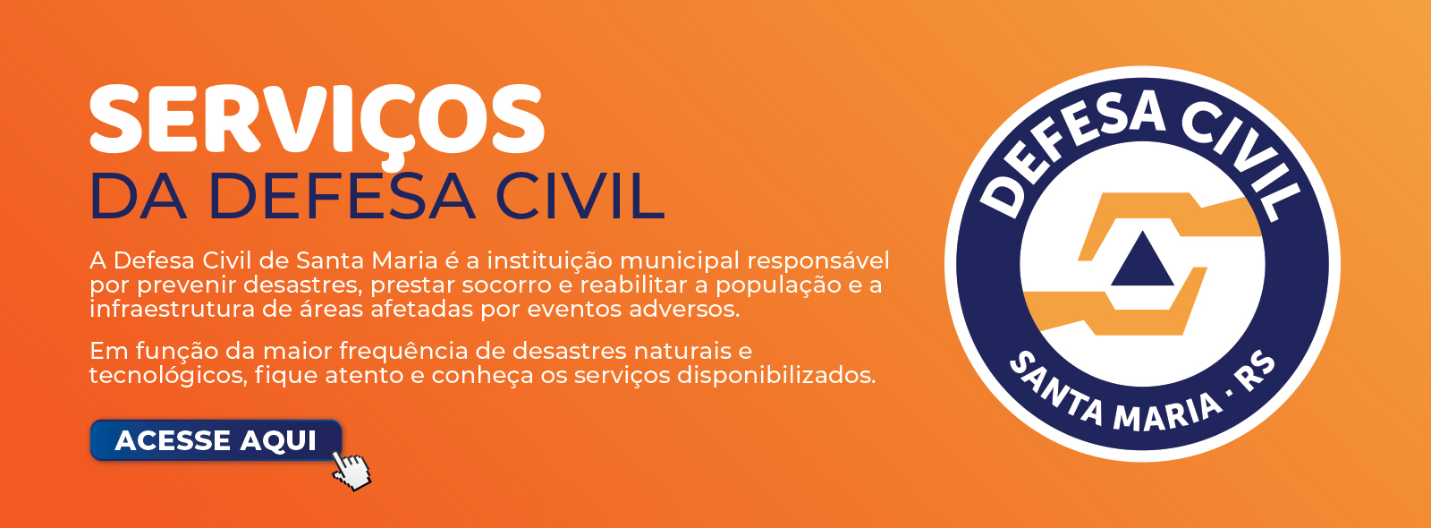 Serviços Defesa Civil