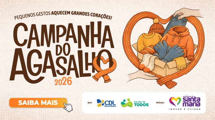 Campanha do Agasalho 2026
