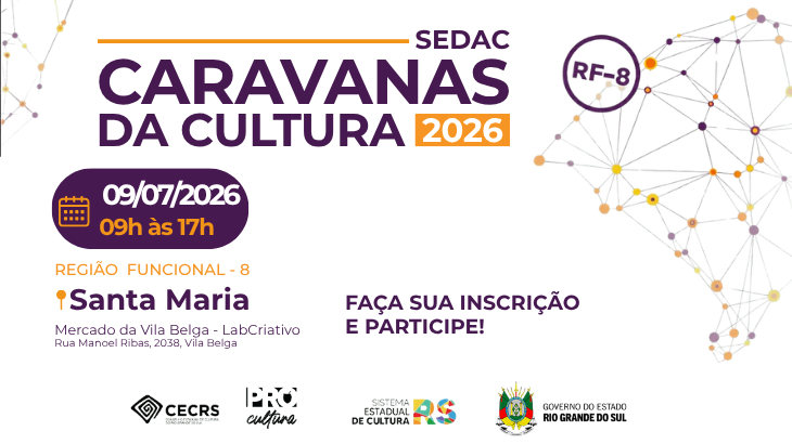 Caravanas da Cultura 2026