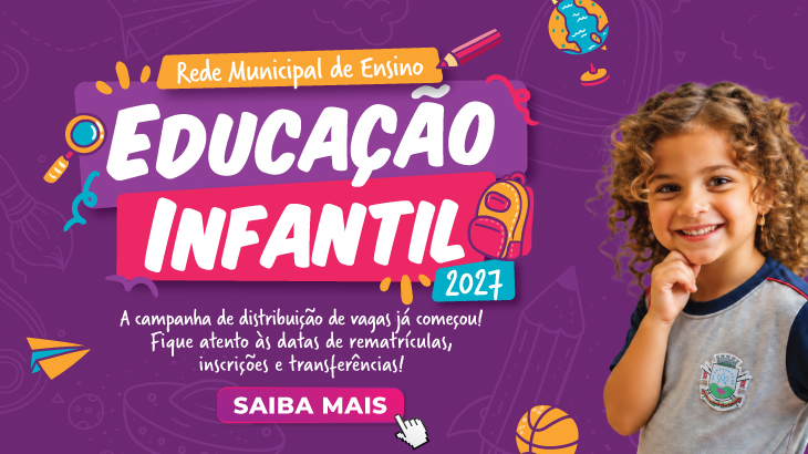 Campanha de matrículas 2027