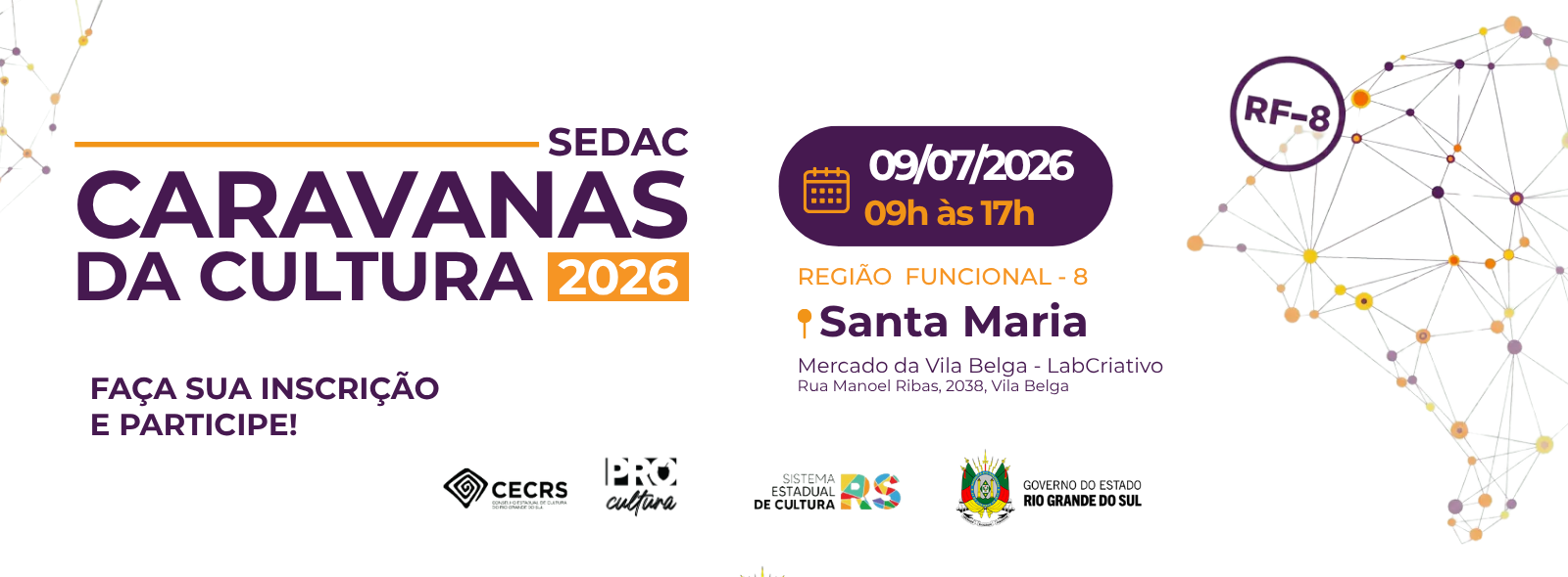 Caravanas da Cultura 2026