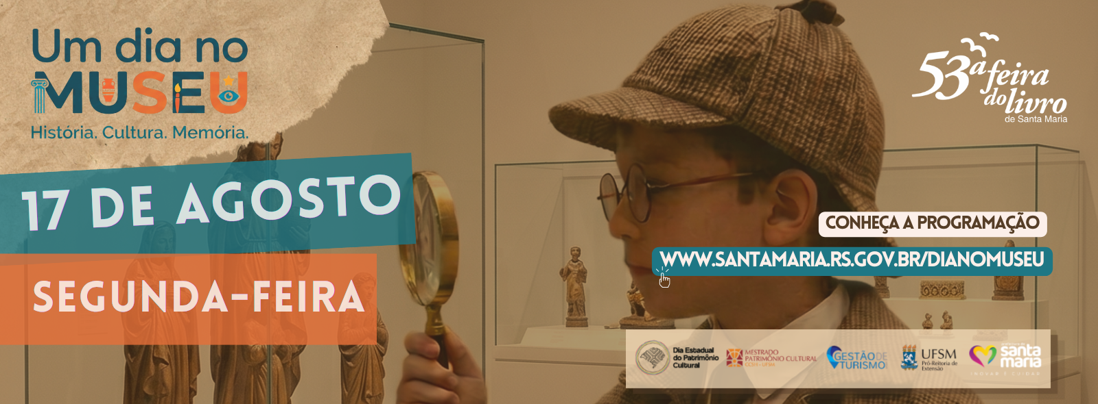 Um dia no Museu