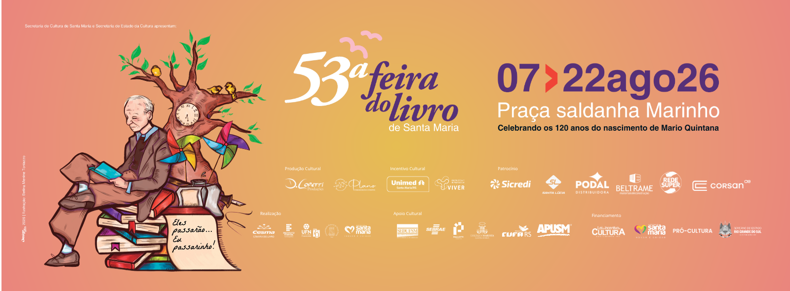 53ª Feira do Livro de Santa Maria 