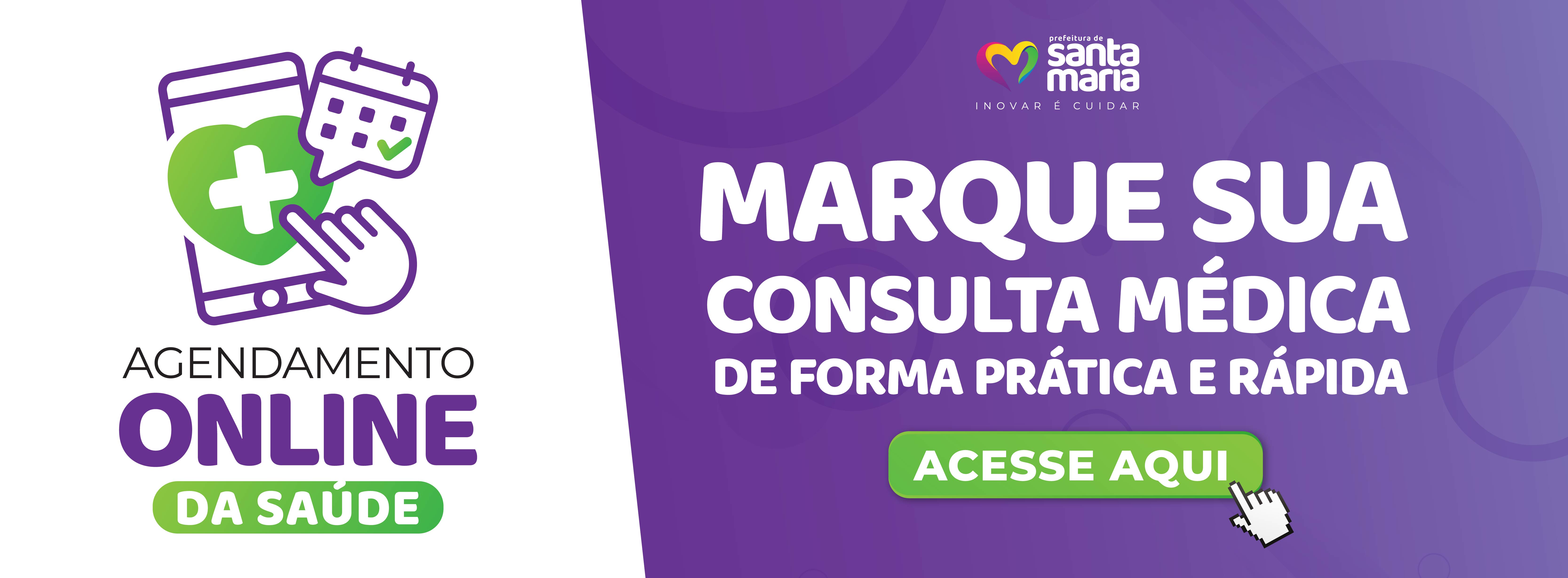 Agendamento online