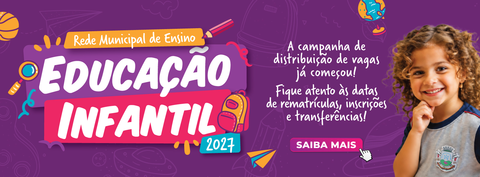 Campanha de matrículas 2027