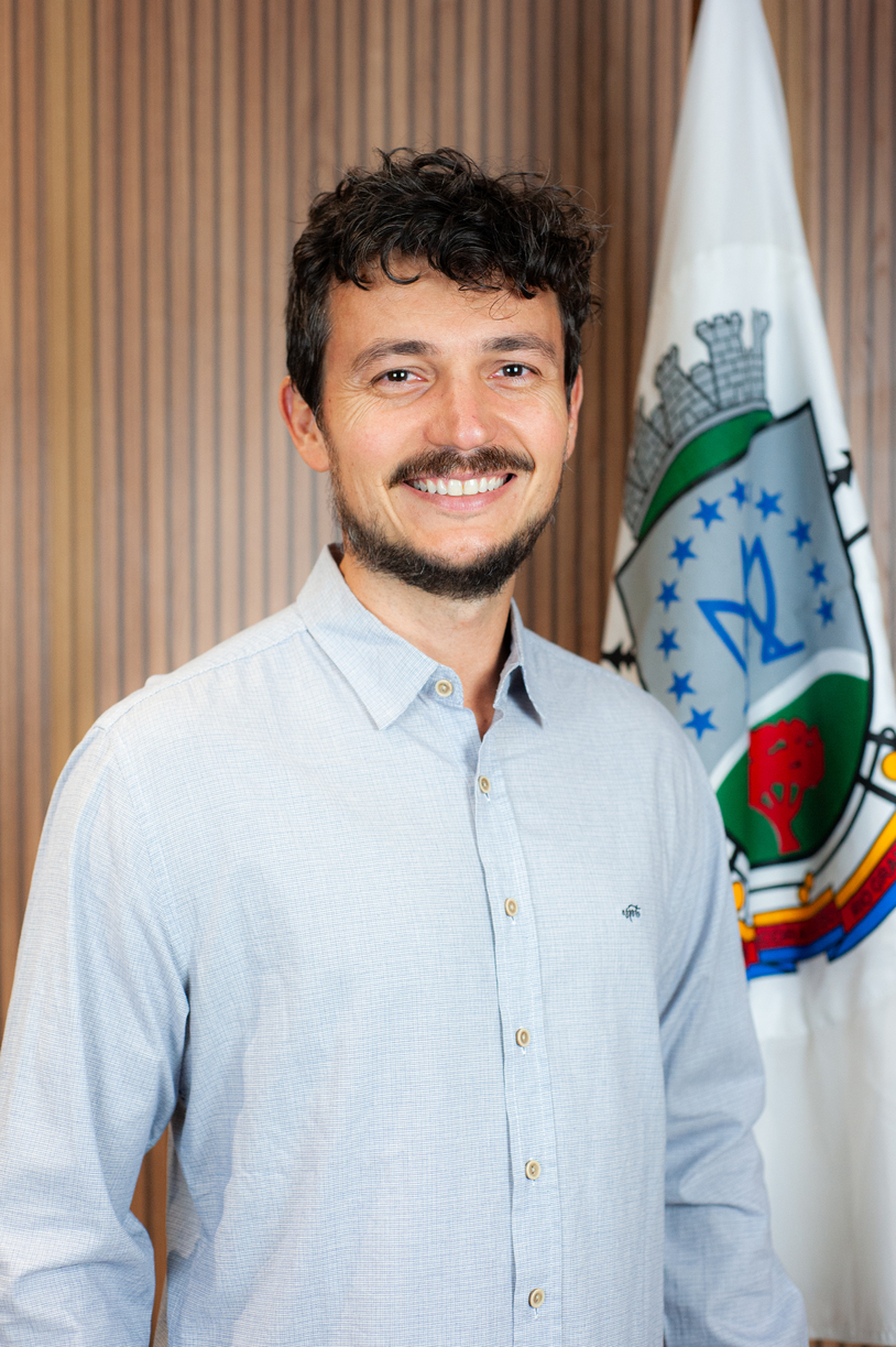 Retrato de Guilherme Schneider