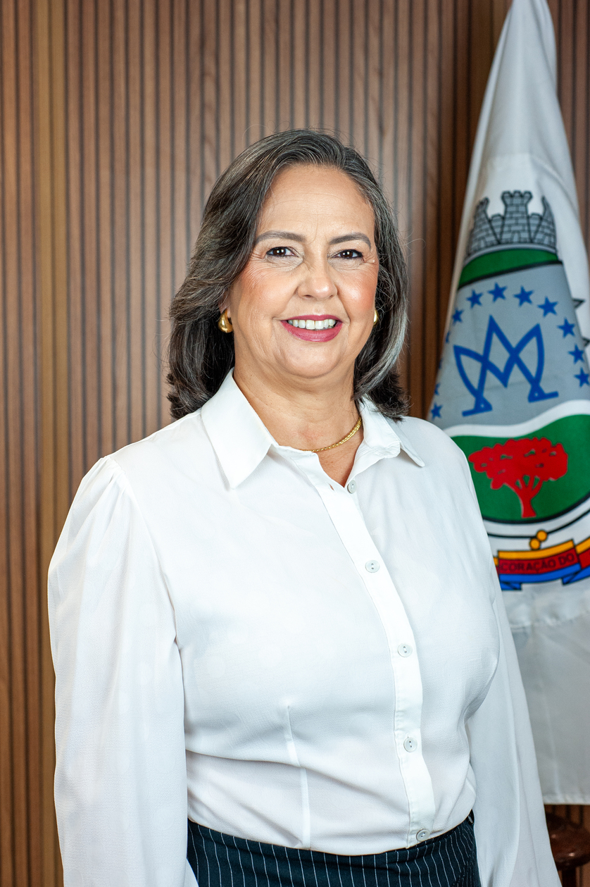 Retrato de Gisele Bauer Mahmud