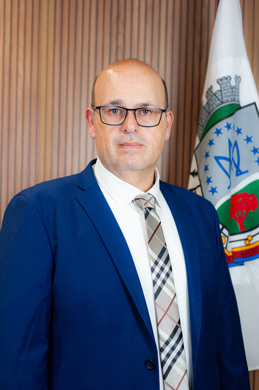 Retrato de Marcelo Dalla Corte