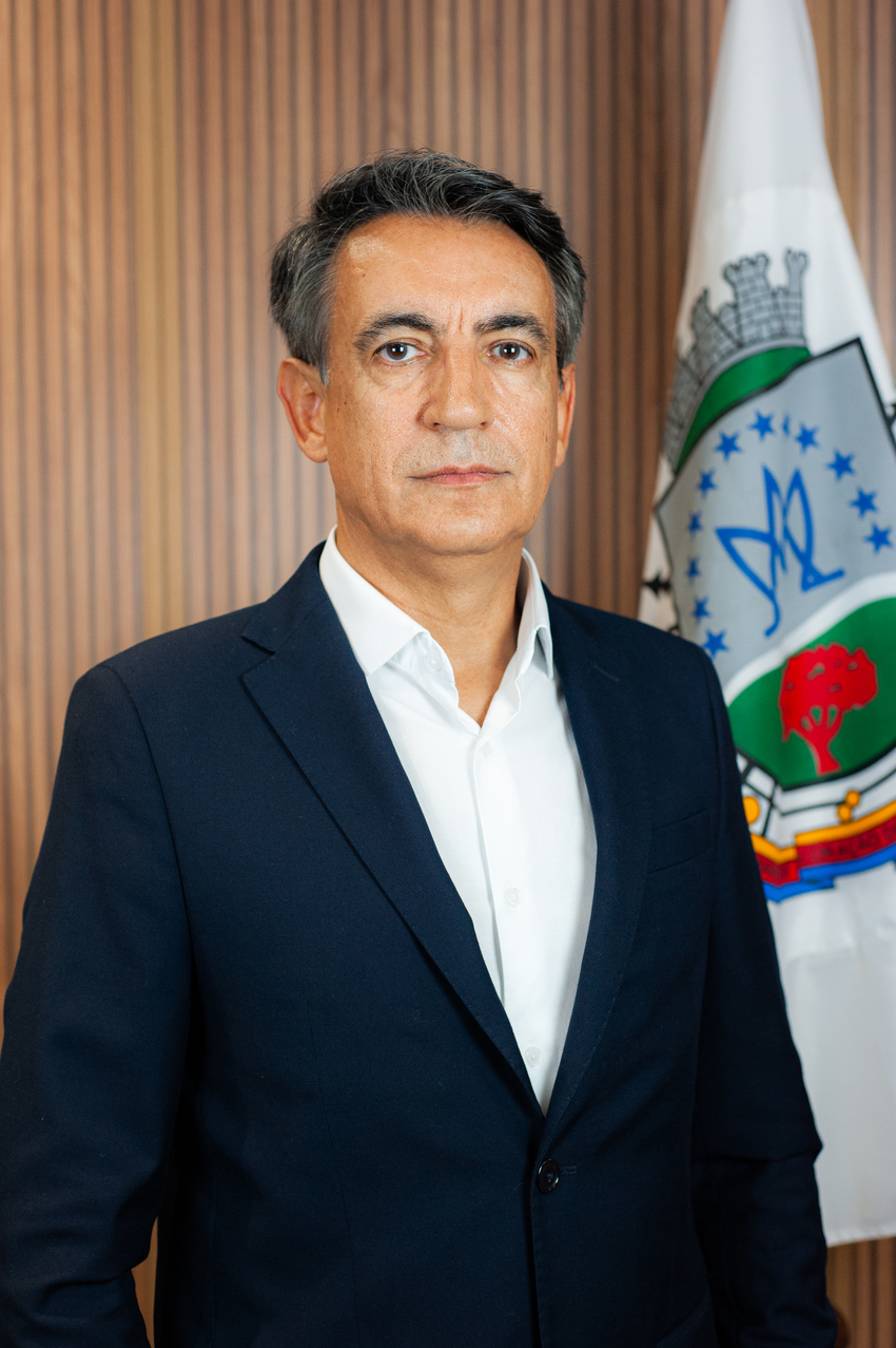 Retrato de Luiz Carlos Teixeira de Oliveira